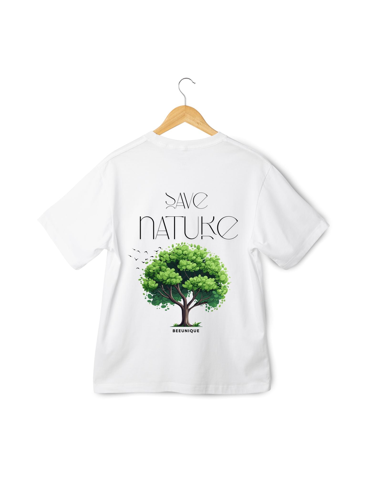 Oversize T-Shirt Limited Collection Save Nature