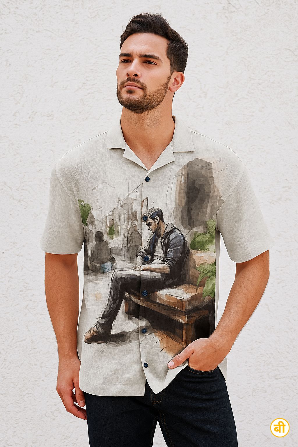 Artistic Printed Shirt – Limited Edition