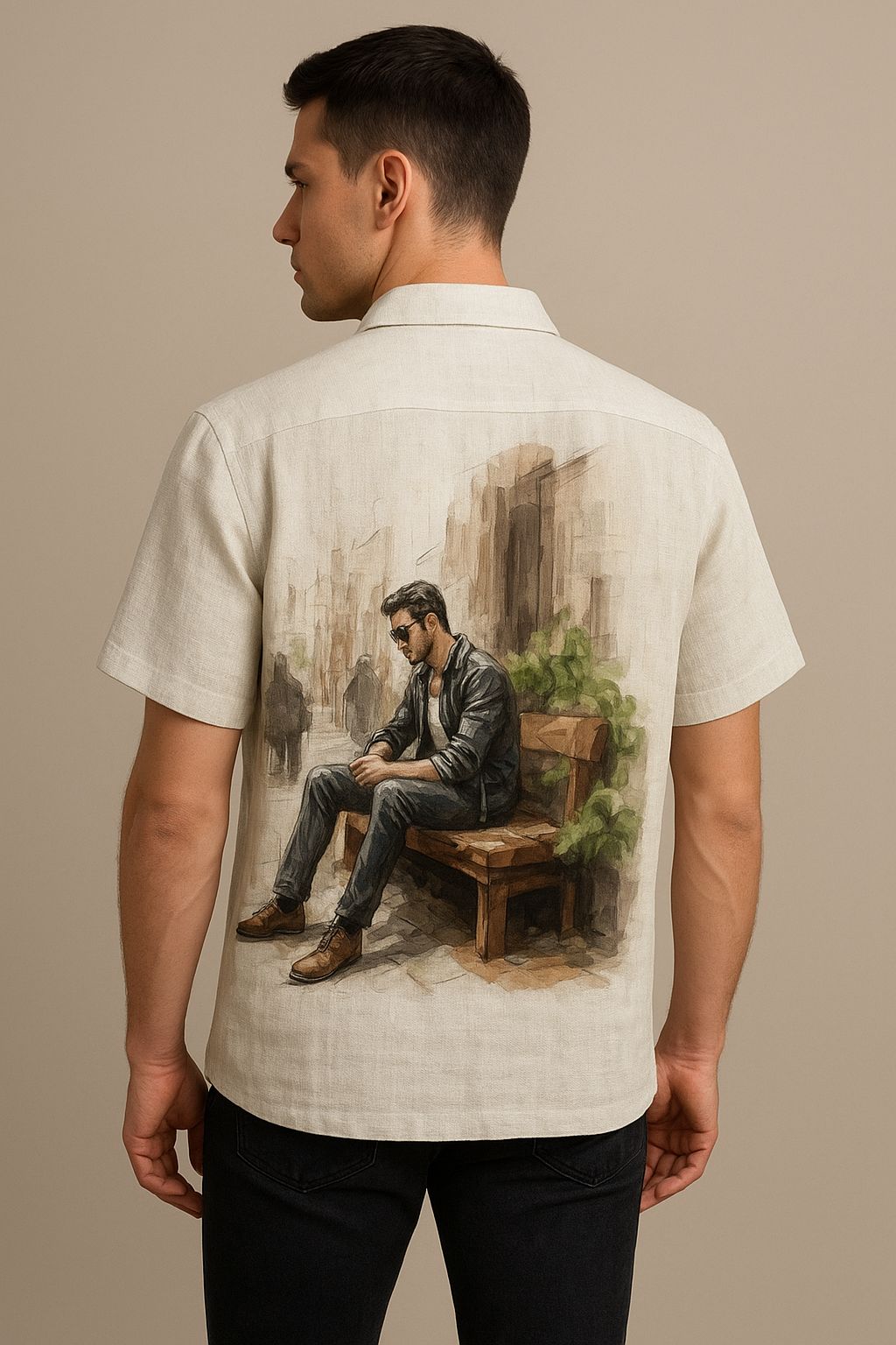 Artistic Printed Shirt – Limited Edition