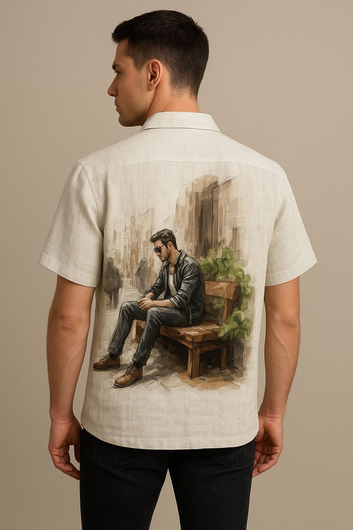 Artistic Printed Shirt – Limited Edition