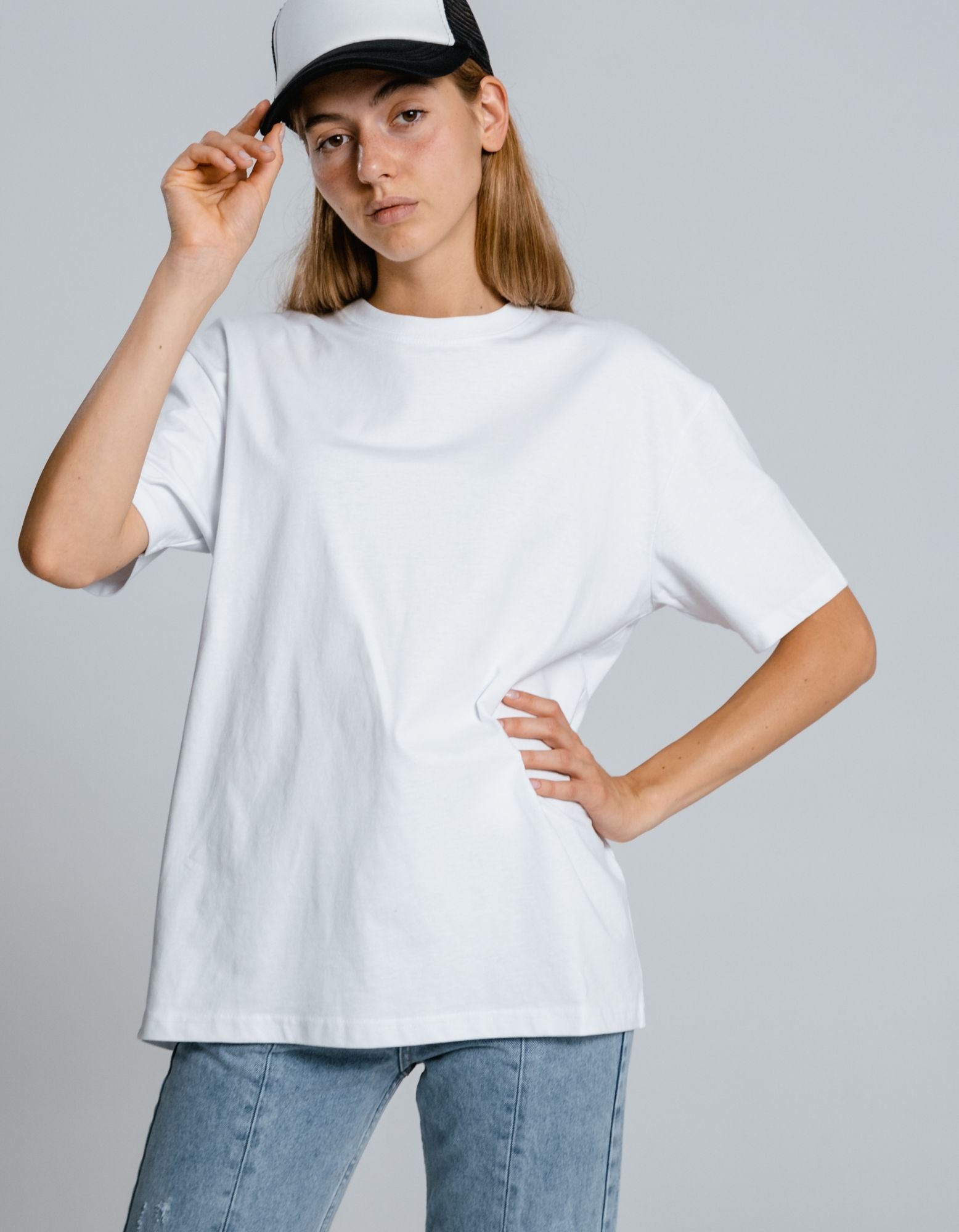 Oversize T-Shirt Solid Heavy GSM