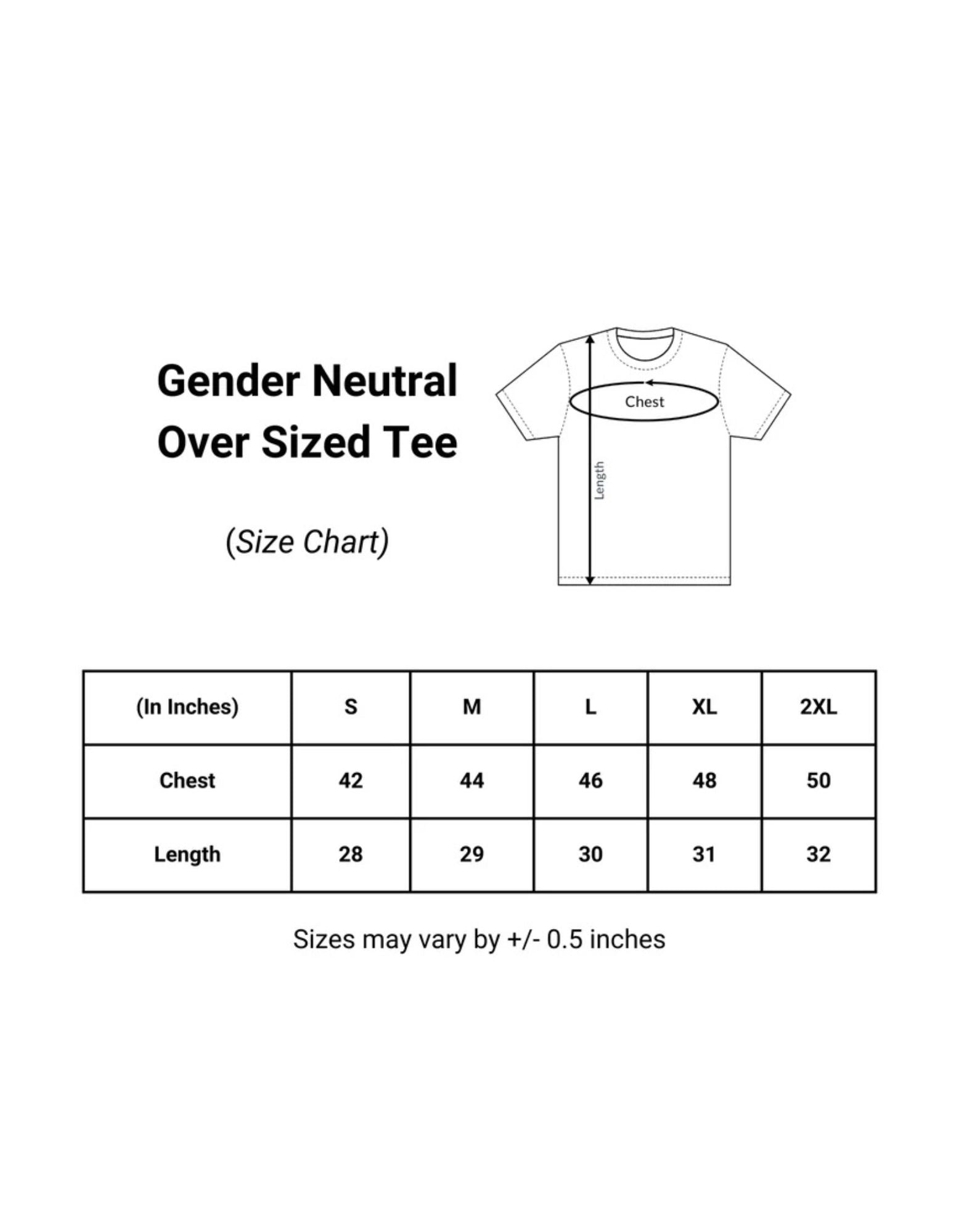 Oversize T-Shirt Limited Collection