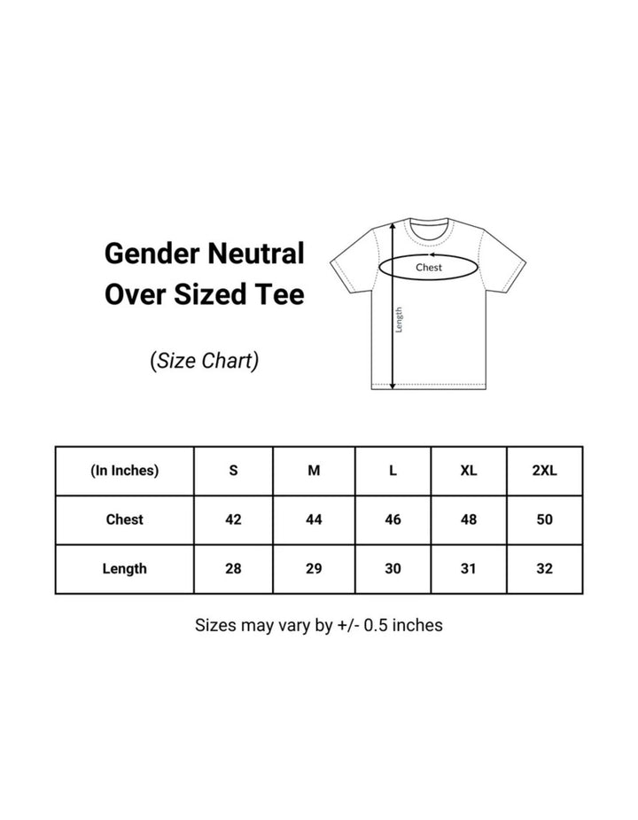 Oversize T-Shirt Unlimited Version