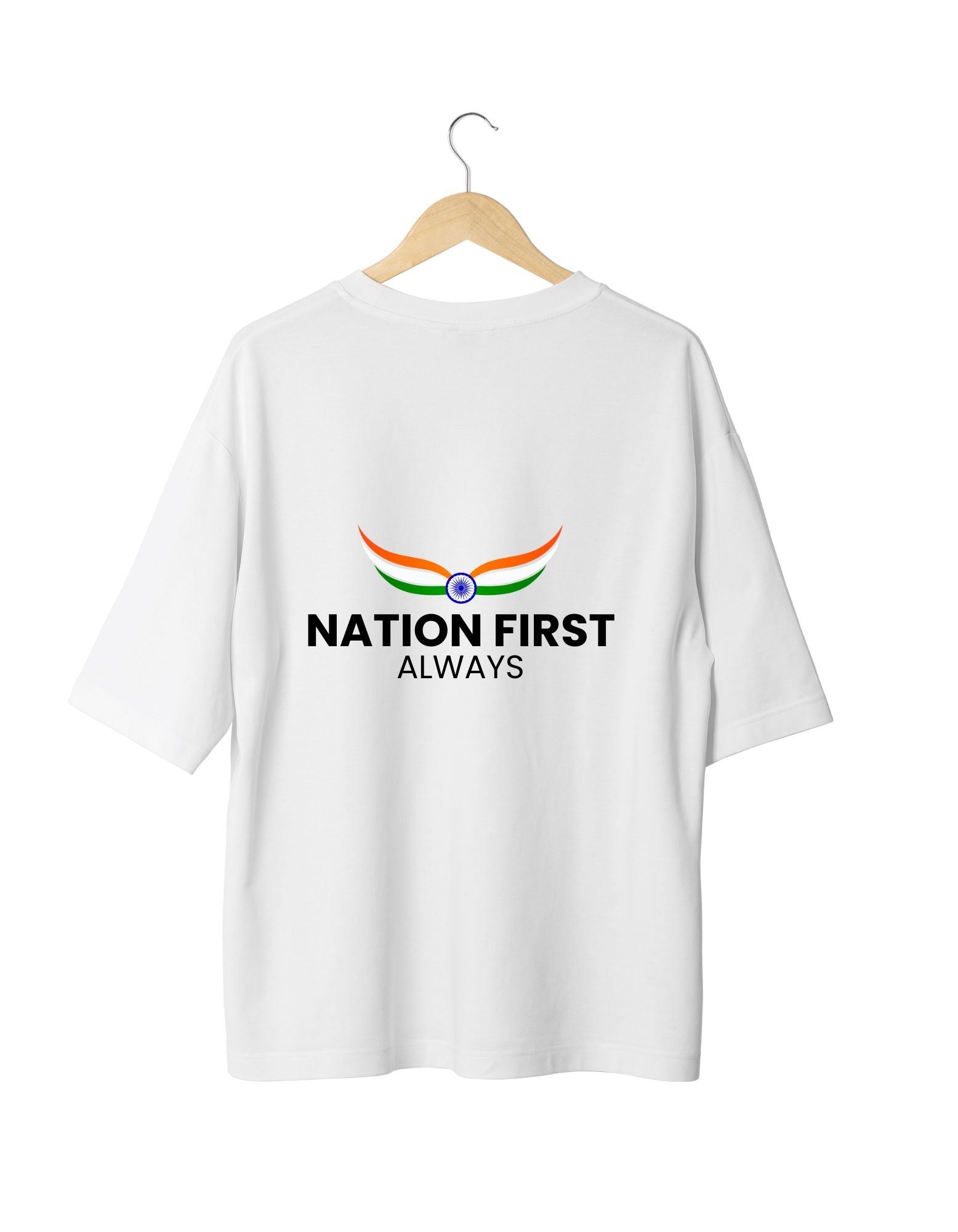 Oversize T-Shirt Limited Collection Nation First