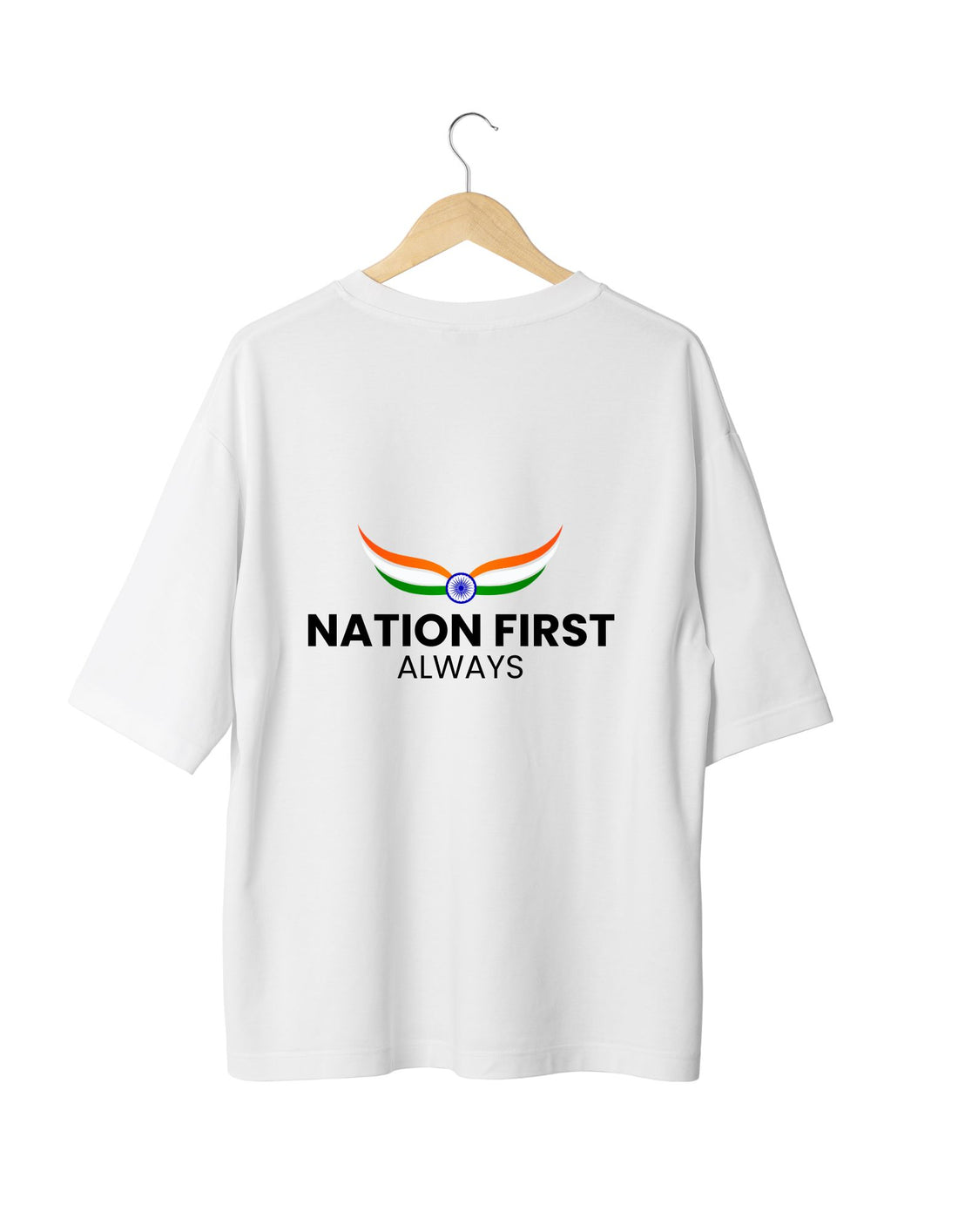 Oversize T-Shirt Limited Collection Nation First